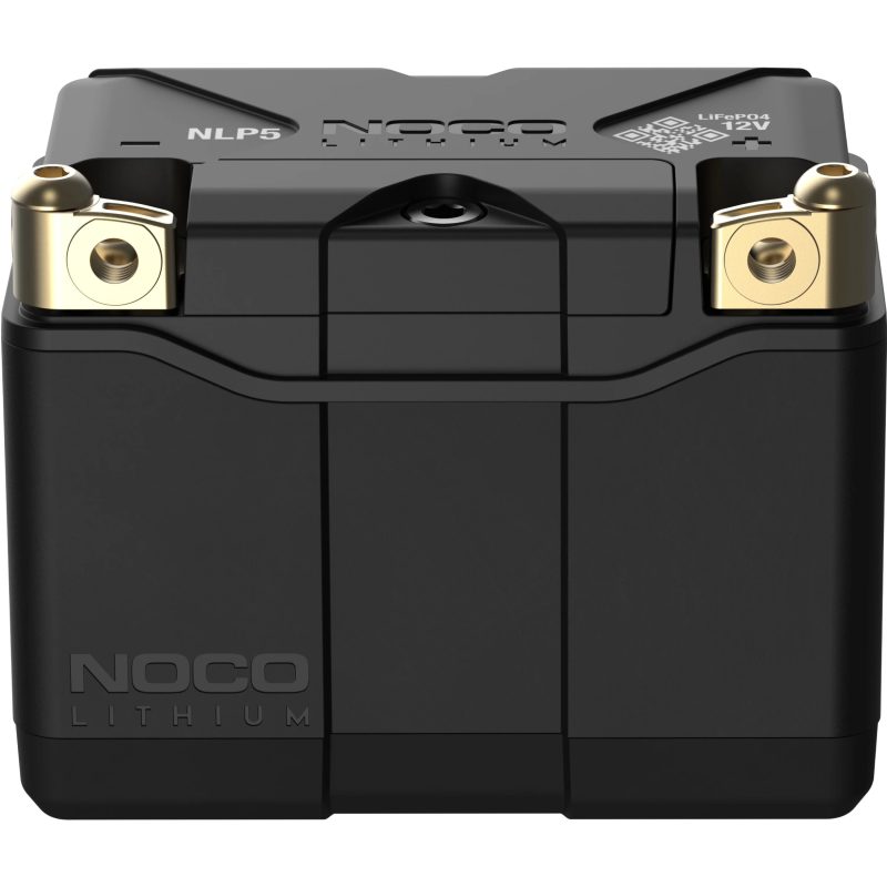 NOCO Lithium NLP5 Group 5 250A 12V 2Ah Lithium Powersport Battery