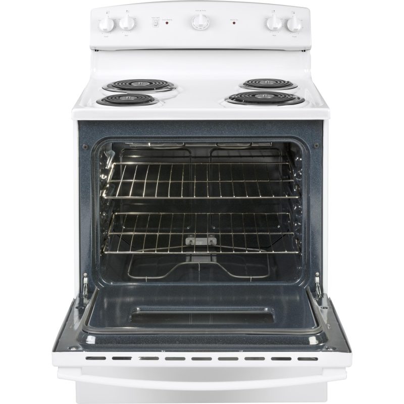 GE 30-inch Freestanding Electric Range JBS160DMWW - Image 5