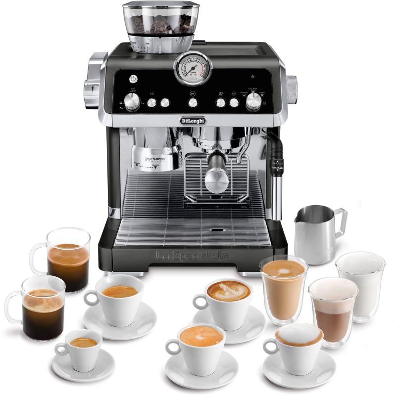 De'Longhi La Specialista Espresso Machine EC9335BK - Black - Image 6