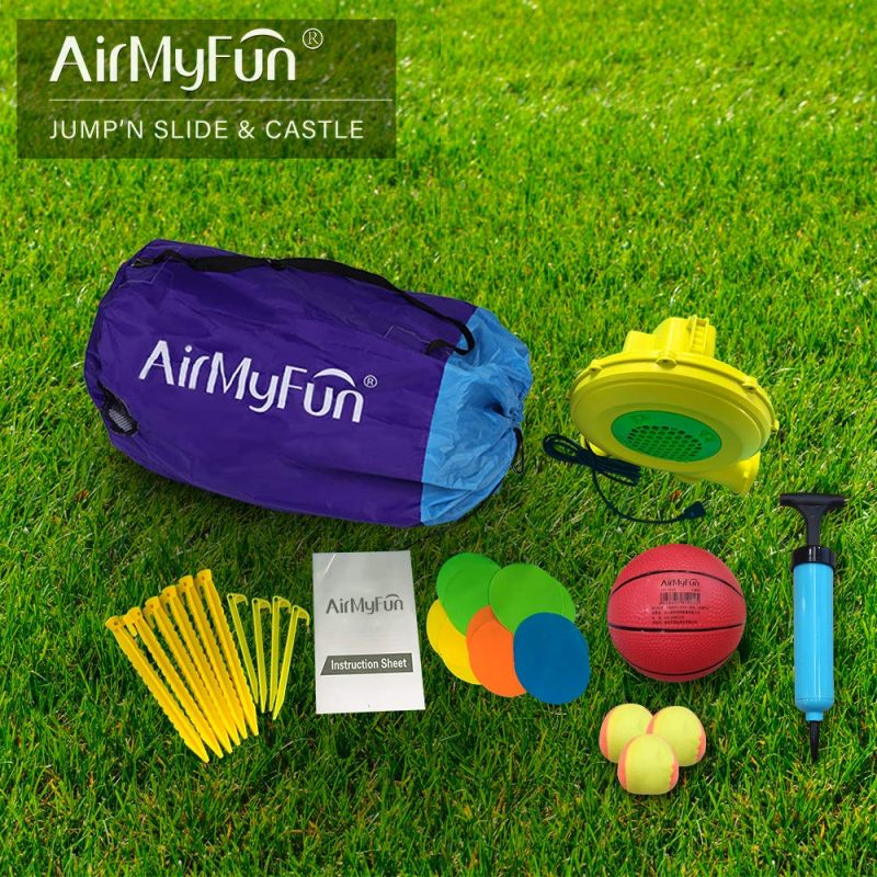 AirMyFun Inflatable Jumping Bouncer Outdoor - Image 7