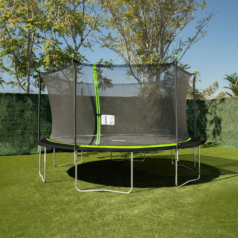 Bounce Pro 14ft Trampoline With Enclosure Combo - Image 2