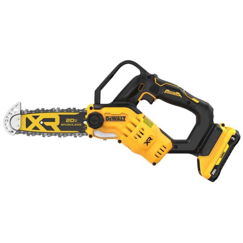 DW 20V MAX 8" Pruning Chainsaw Brushless Cordless Kit DCCS623L1 from DW - Image 2