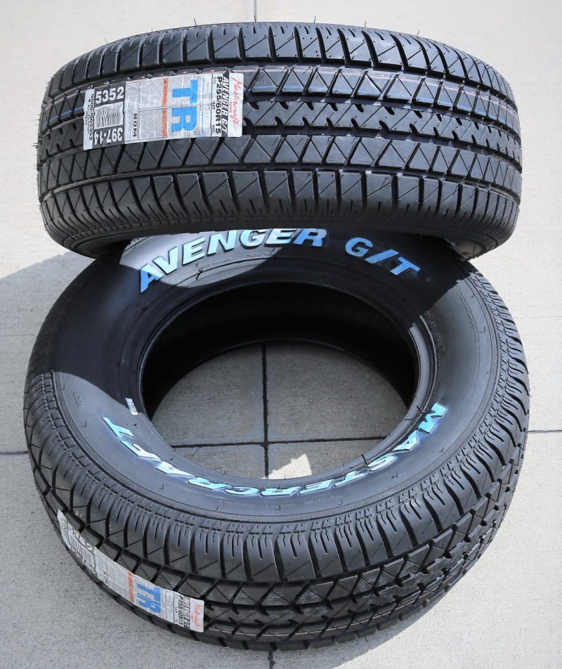 Tire Mastercraft Avenger G/T 255/60R15 102T AS All Season A/S - Image 3