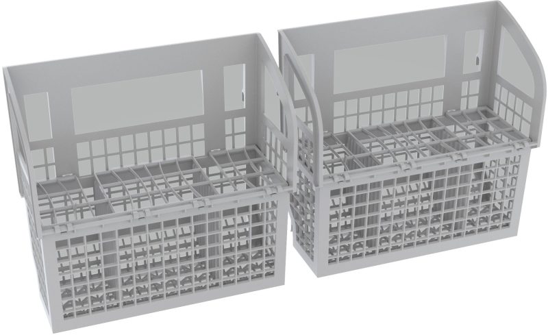 Bosch - 800 Series 24" Top Control Built-In Dishwasher with CrystalDry, Stainless Steel Tub, 3rd Rack, 40 dBa - Stainless steel - Image 11