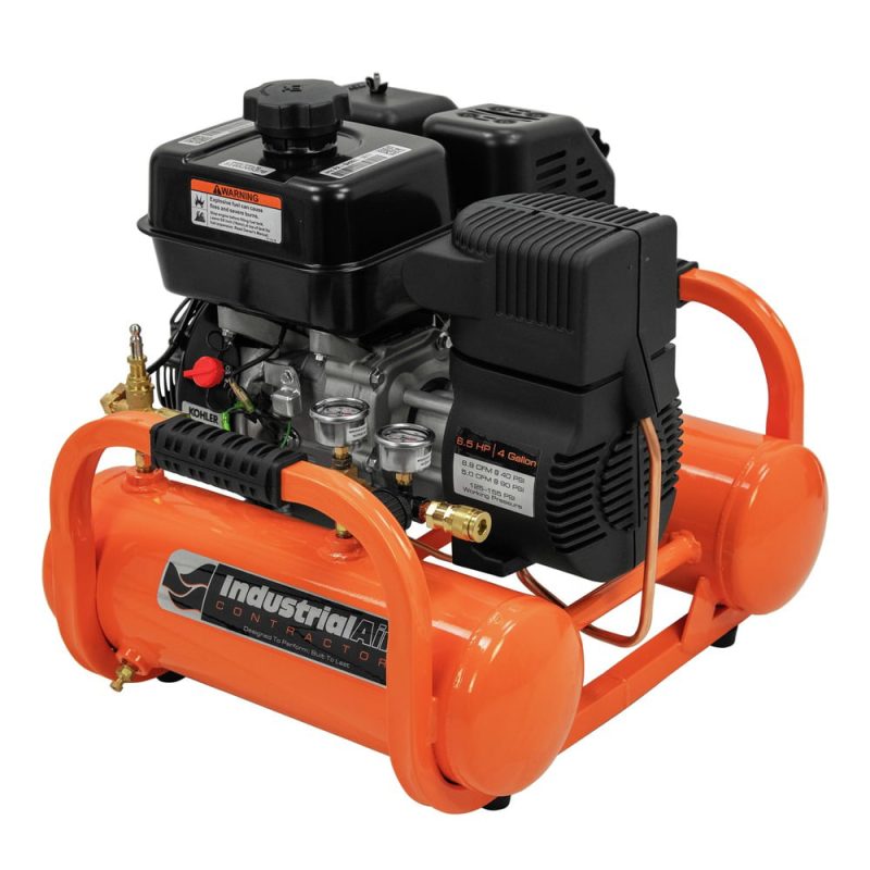 Industrial Air CTA6590412 6.5 HP 4 Gallon Oil-Free Portable Air Compressor - Image 5