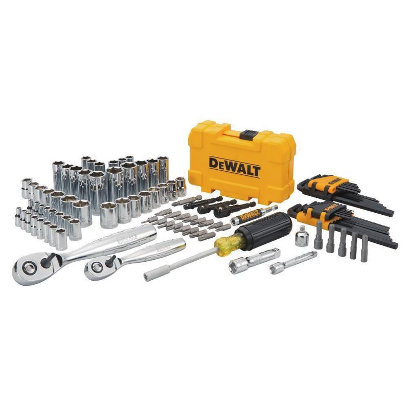 Dewalt DWMT73801 108-Piece Mechanic's Tool Set - Image 7