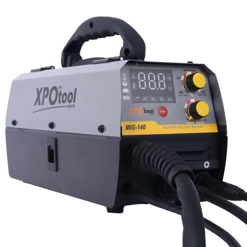 140A MIG Welder,110V multiprocess welder,Gas Gasless MIG Welding Machine,4 in 1 Flux MIG/Solid Wire/Lift TIG/Stick ARC Welder - Image 6