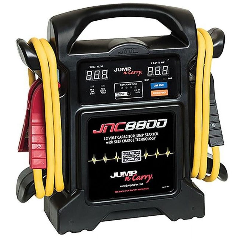 Jump-N-Carry KKC-JNC8800 800A Start Assist Capacitor Jump Starter