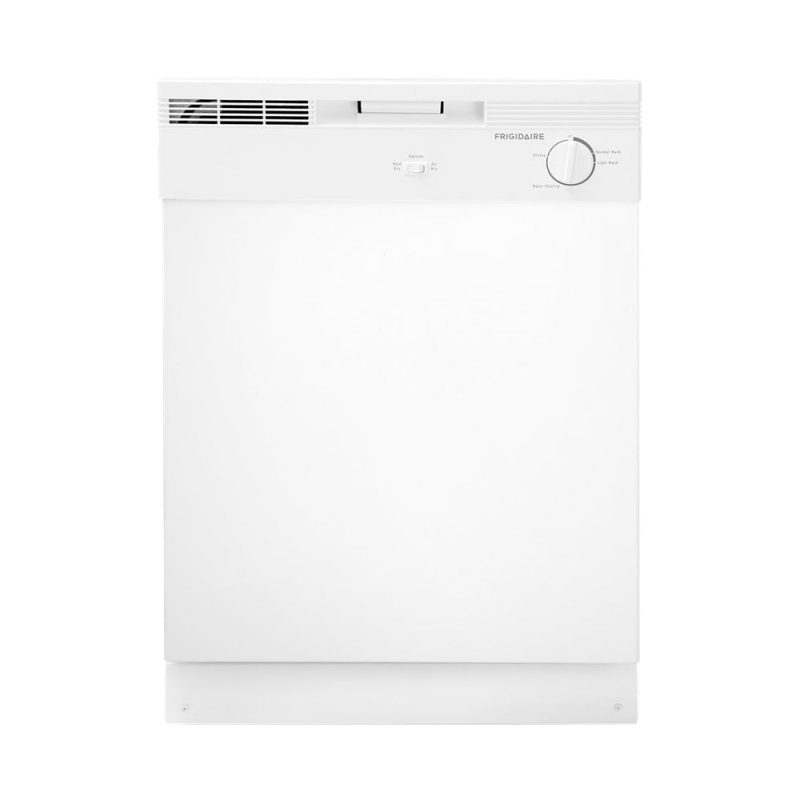 Frigidaire - 24" Built-In Dishwasher - White - Image 8