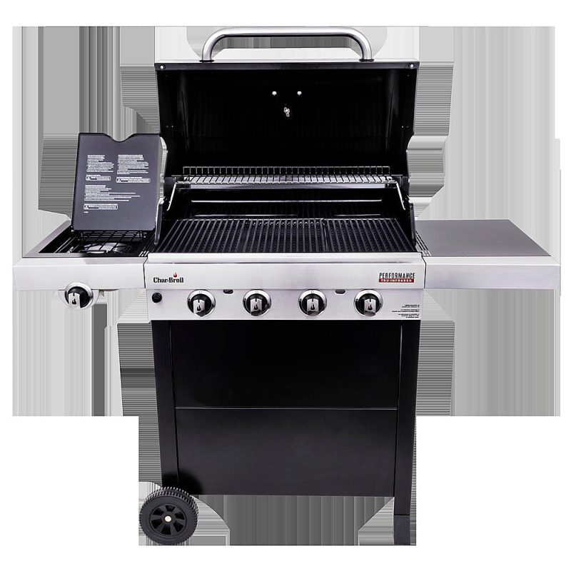 Char-Broil - Performance Gas Grill - Black - Image 3