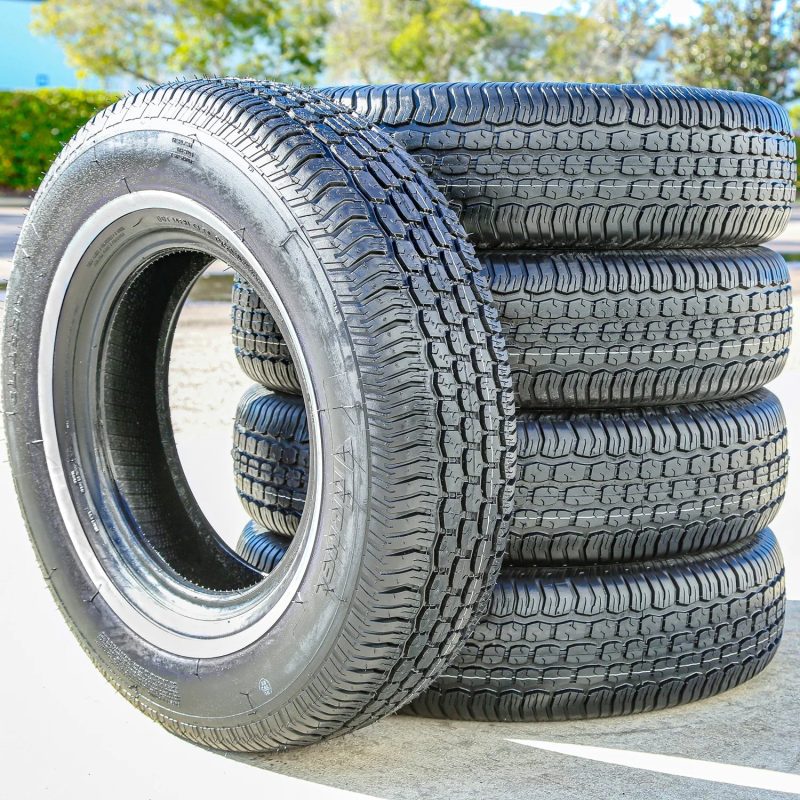 Pair of 2 (TWO) Tornel Classic 155/80R13 79S A/S All Season Tires Fits: 1988-92 Toyota Corolla LE, 1995-96 Toyota Tercel DX - Image 10