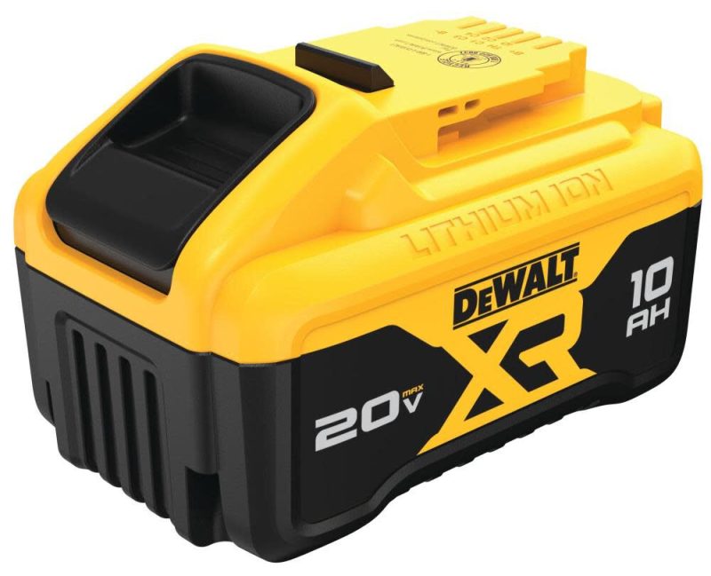 DW 20V MAX XR 10Ah Lithium Ion Battery DCB210 from DW - Image 3