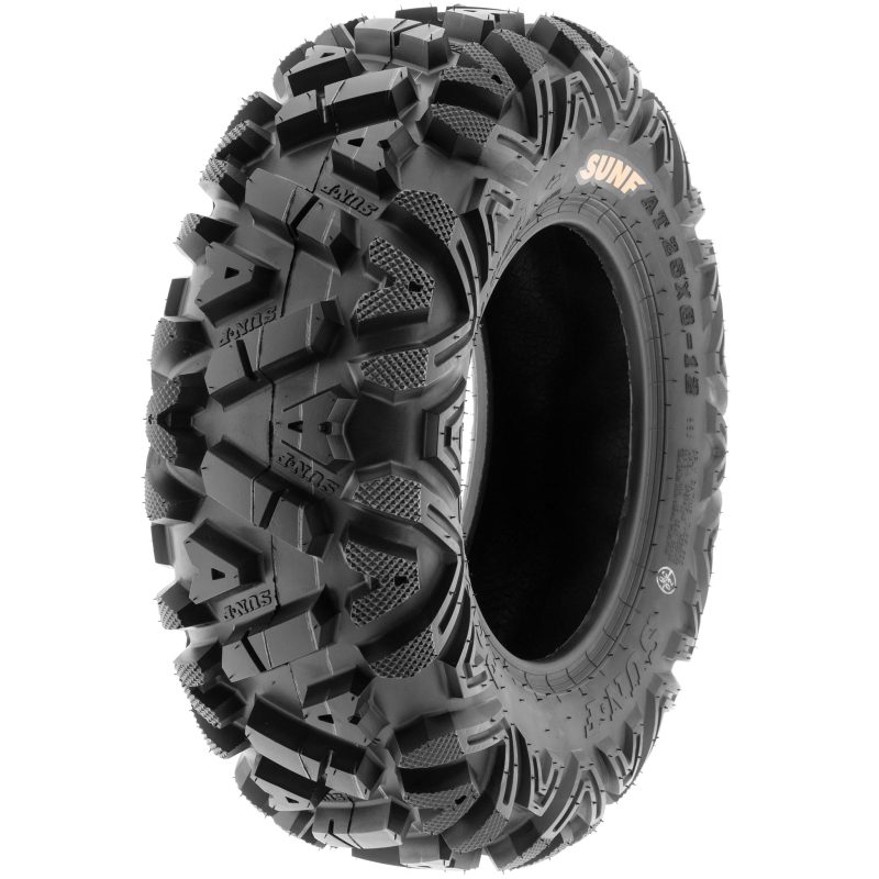 SunF All Terrain ATV UTV Tires 25x8-12 and 25x10-12 6 PR A033 (Complete Full Set of 4) - Image 6