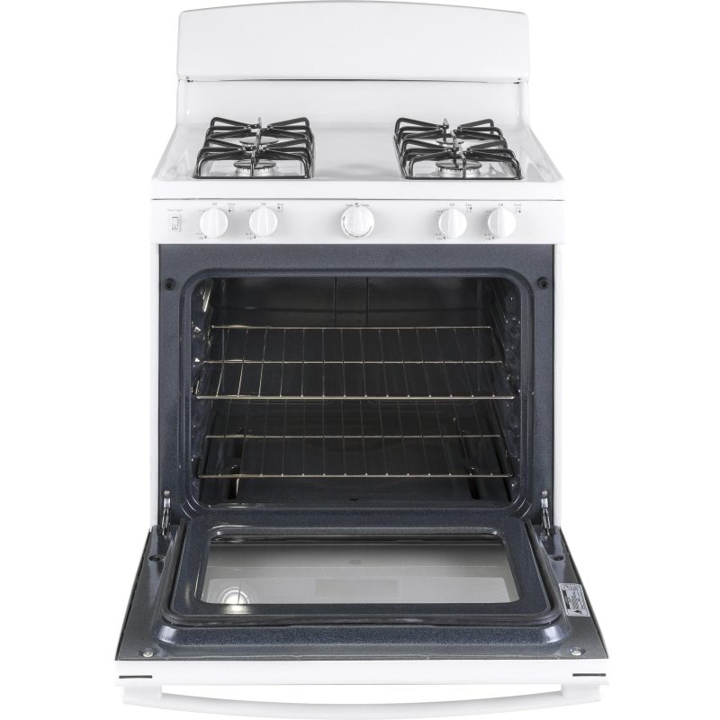 GE 30-inch Freestanding Gas Range JGBS30DEKWW - Image 2