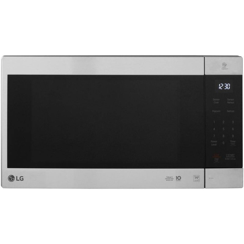 LG Electronics LMC2075ST NeoChef 24 in. Width 2.0 cu.ft. Stainless Steel 1200-Watt Countertop Microwave - Image 12