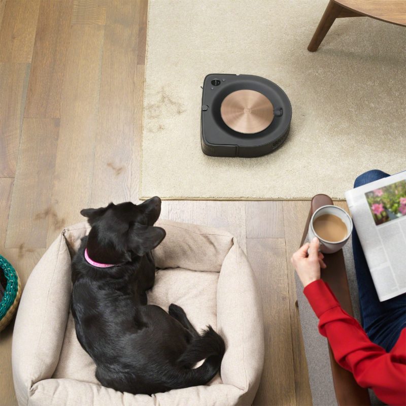 iRobot Roomba s9+ (9550) Wi-Fi Connected Self-Emptying Robot Vacuum - Java Black - Image 11