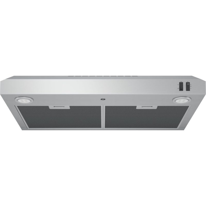 GE - 30" Convertible Range Hood - Stainless steel - Image 5