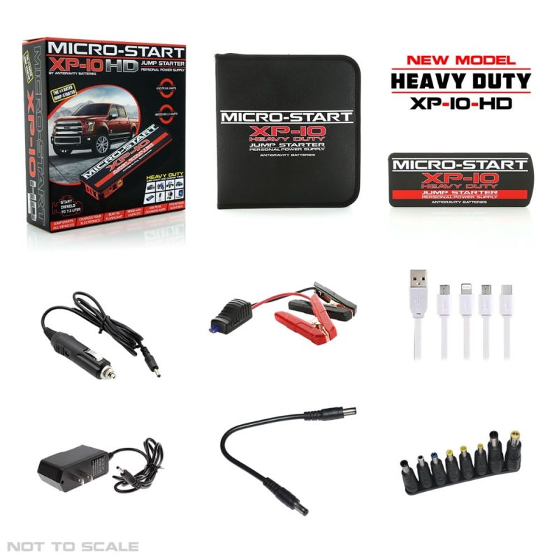 Antigravity Batteries XP-10-HD Heavy Duty Micro-Start Jump-Starter and Portable Power Supply Kit - Image 6