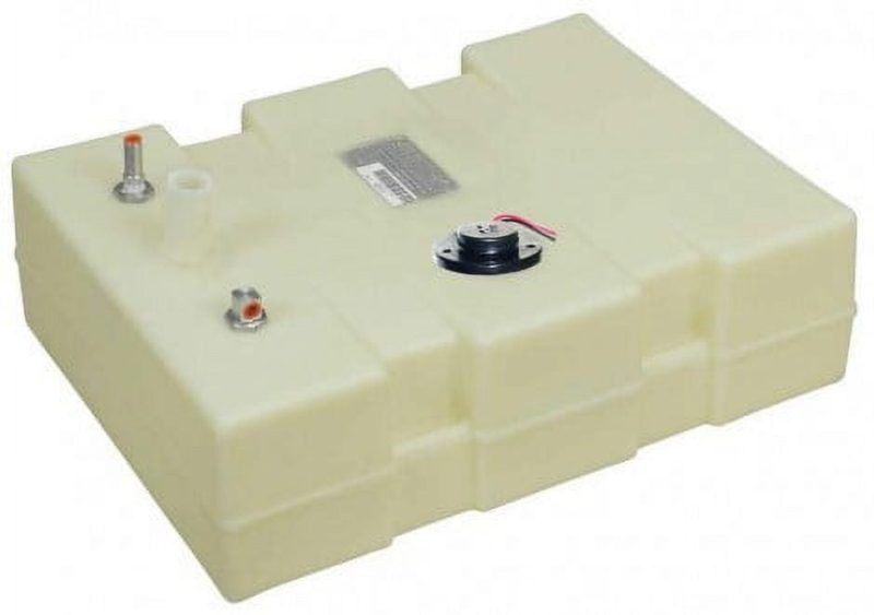 Moeller Marine Below Deck Permanent Fuel Tank (12-Gallon, 24.5" x 18.5" x 7.25") - Image 2