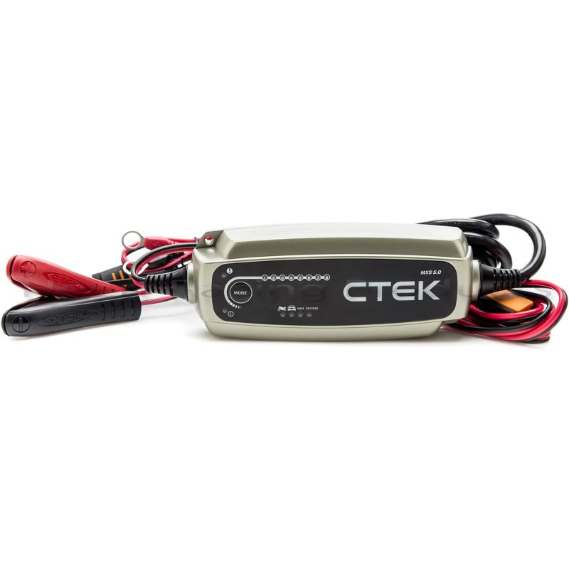 CTEK 40-206 MXS 5.0-12 Volt Battery Charger and Maintainer and Family Kit - Image 2