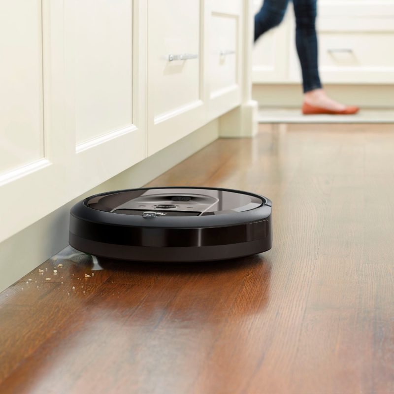 iRobot Roomba i7+ (7550) Wi-Fi Connected Self-Emptying Robot Vacuum - Charcoal - Image 10