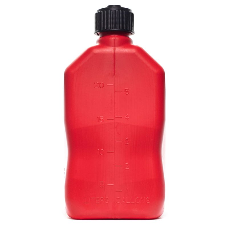 VP Racing 5.5 Gallon Motorsport Racing Container Utility Jug, Red (4 Pack) - Image 7