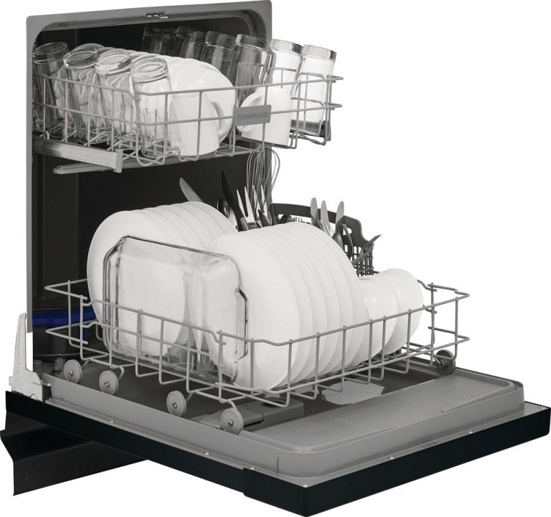 Frigidaire - 24" Built-In Dishwasher - Black - Image 9