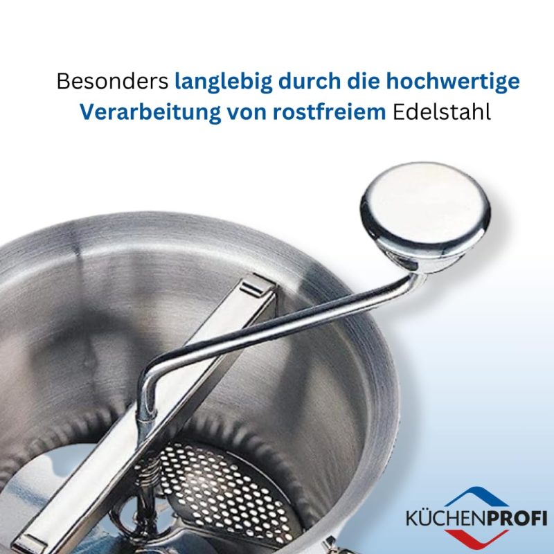 Kuchenprofi Professional Stainless Steel Vegetable - Image 5