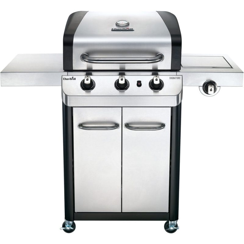 Char-Broil - Signature Gas Grill - Silver/black - Image 3