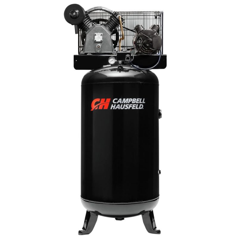 Campbell Hausfeld CE5003 5 HP 2 Stage 80 Gallon Oil-Lube Vertical Stationary Air Compressor