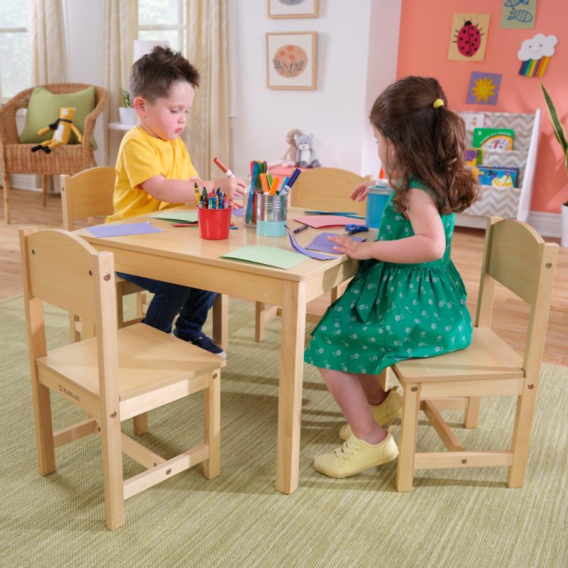 KidKraft Farmhouse Table Chair Set - Image 2