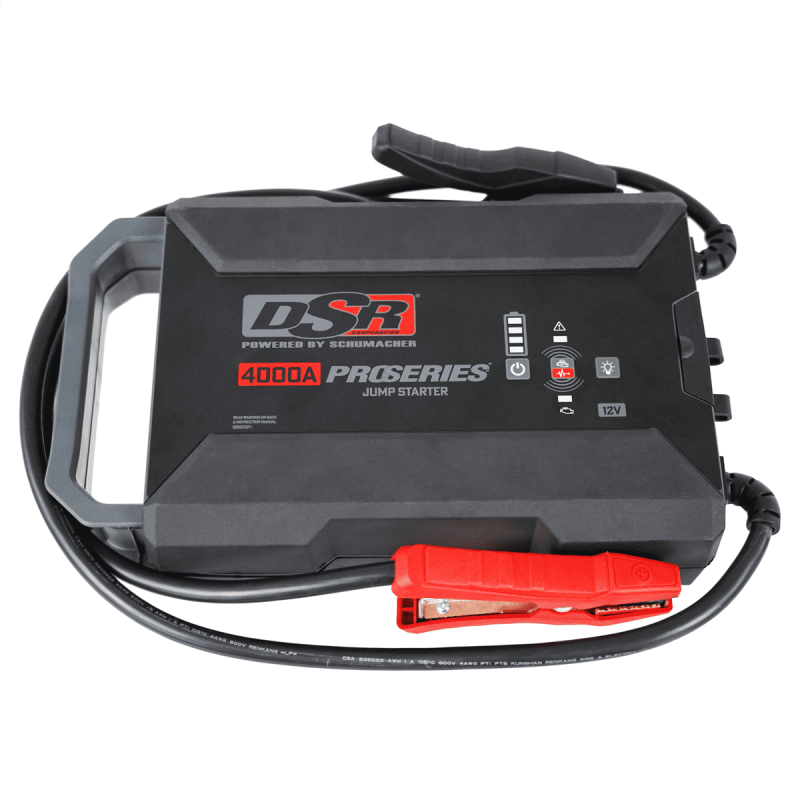 Schumacher Electric DSR164 4000A LITHIUM JUMPSTARTER