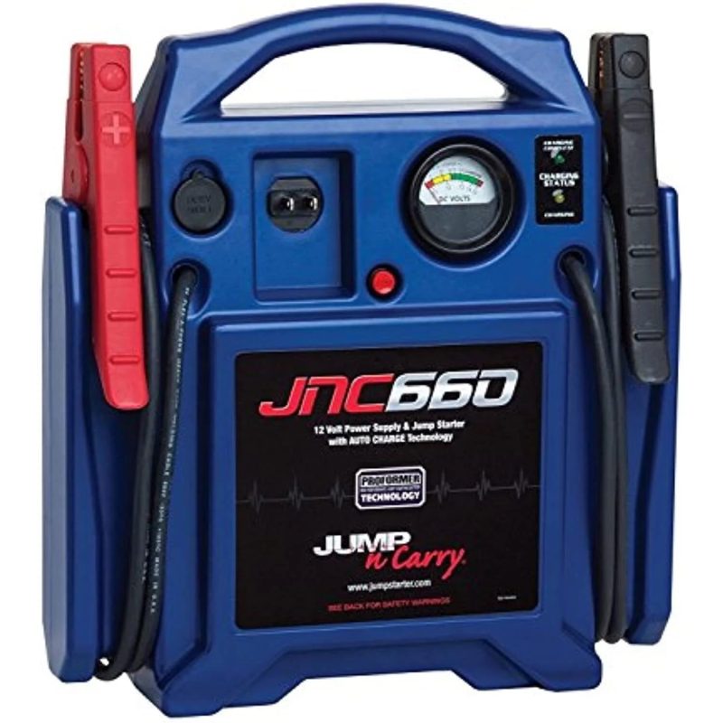 Clore Automotive Llc JNC660 1700 Peak Amp 12 Volt Jump Starter