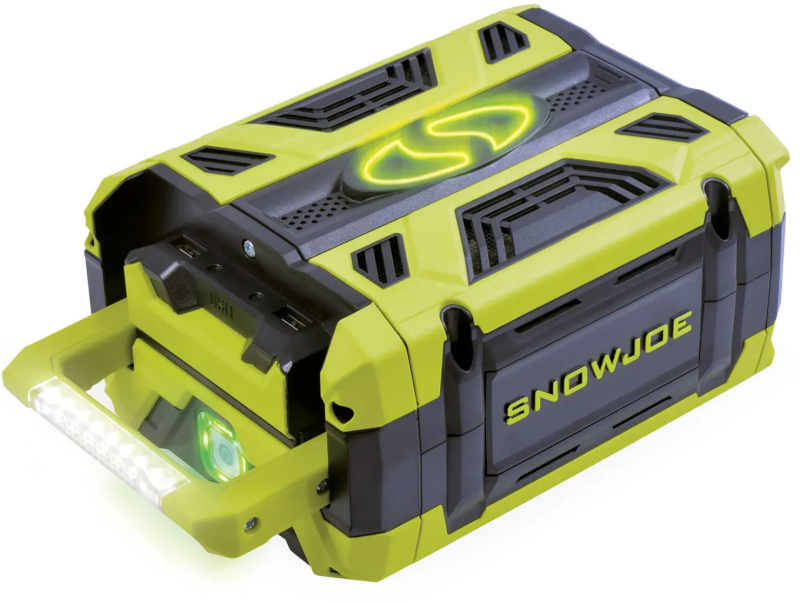 Snow Joe 100 Volt 5.0 Ah Lithium-Ion Battery - Image 2