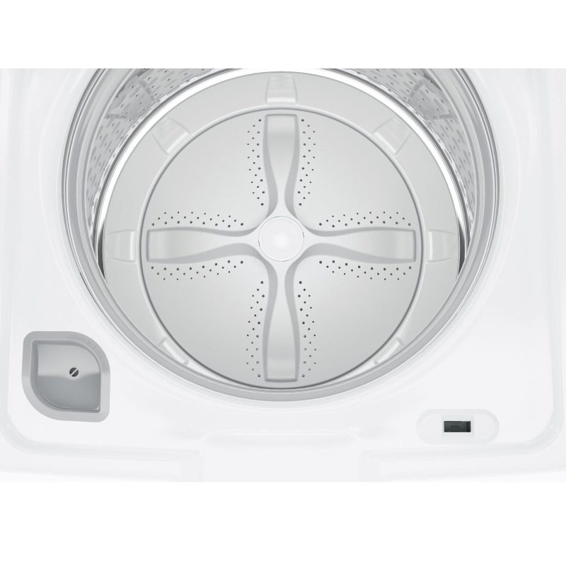 GE 4.6 cu.ft. Top Loading Washer with Stainless Steel Tub GTW500ASNWS - Image 4