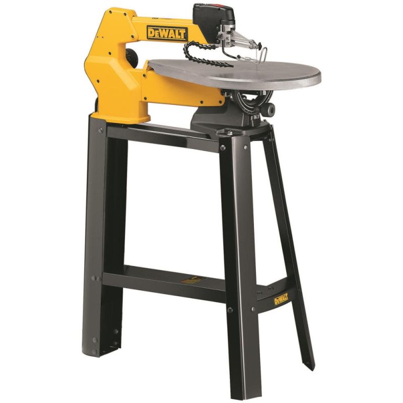 HEAVY-DUTY 20 VARIABLE-SPEED SCROLL SAW (DW788) ; - Image 2