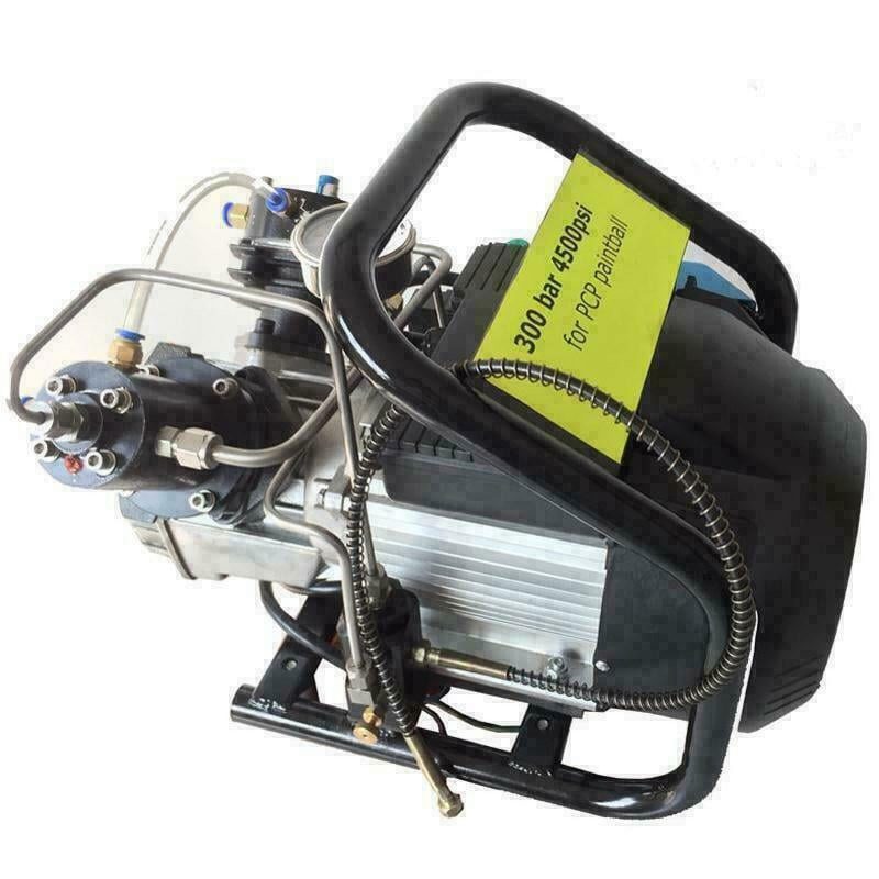 110V 2.2KW 3HP 4500psi Air Compressor for PCP Paintball Tank Filling Portable - Image 11