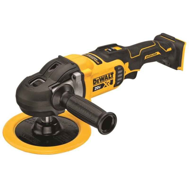 20V MAX XR 7 in 180mm Variable Speed Rotary Polisher Bare Tool DCM849B from - Image 3