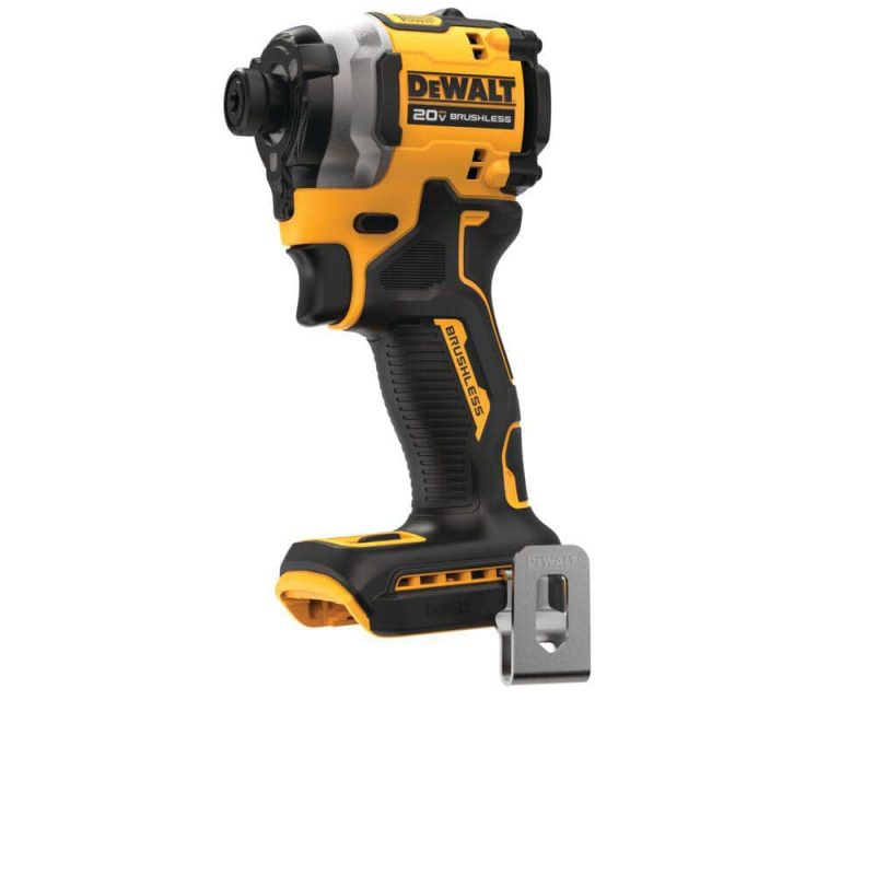 ATOMIC 20V MAX Cordless Brushless Compact 1/4 in. Impact Driver (Tool Only) DCF850B - Image 10