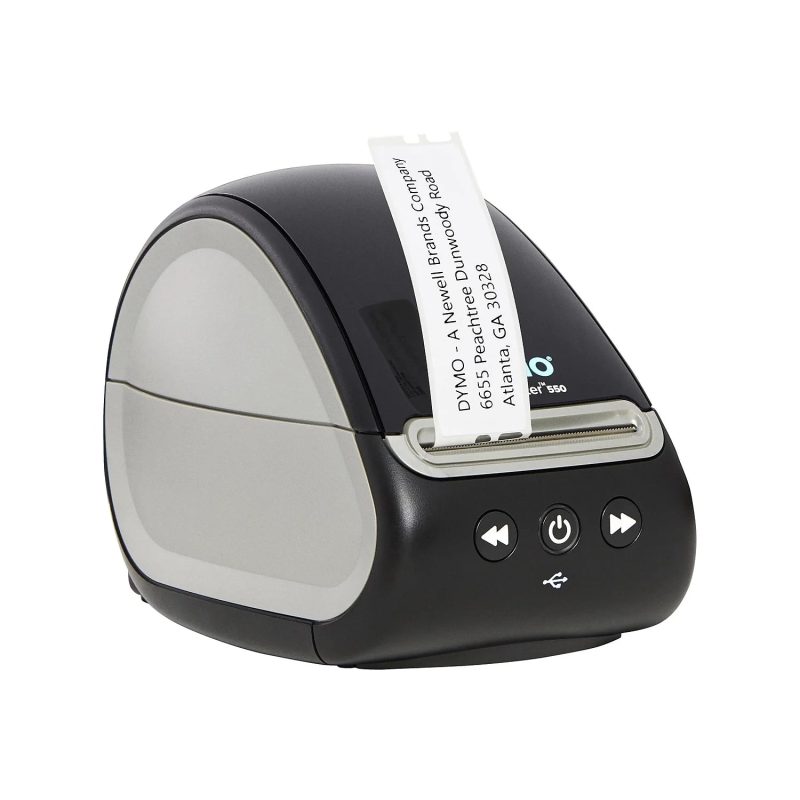 DYMO® LabelWriter® 550 Label Maker, Direct Printing, Automatic Label Prints, 1 Count