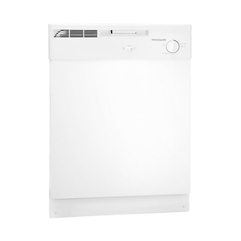 Frigidaire - 24" Built-In Dishwasher - White