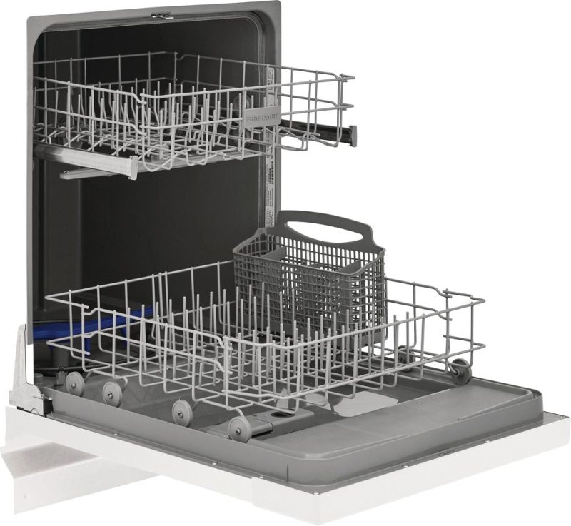 Frigidaire - 24" Built-In Dishwasher - White - Image 5