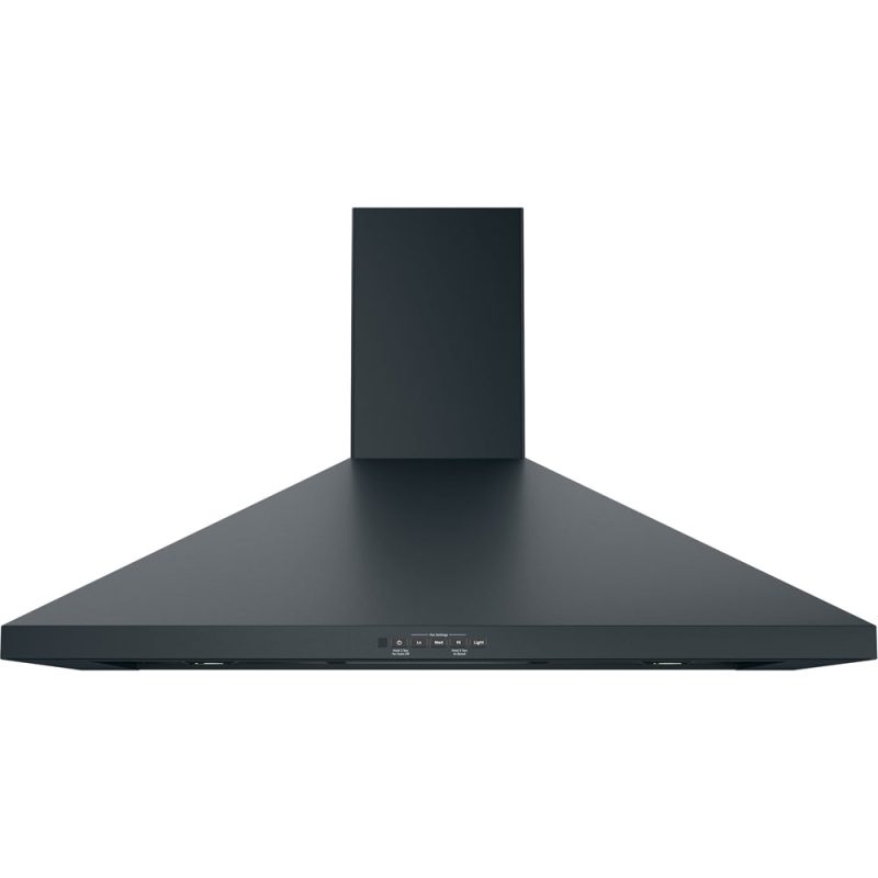 GE - 36" Convertible Range Hood - Black slate - Image 4