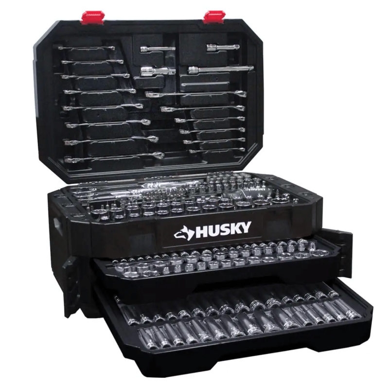 Husky Mechanics Tool Set， 290-Piece (H290MTS)