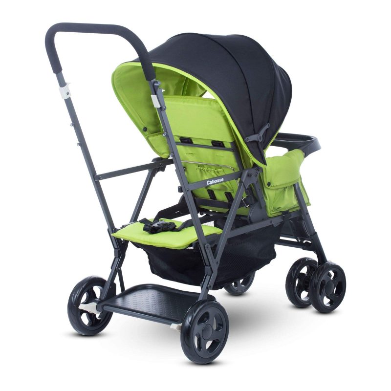 Joovy Caboose Graphite Stroller Appletree - Image 2