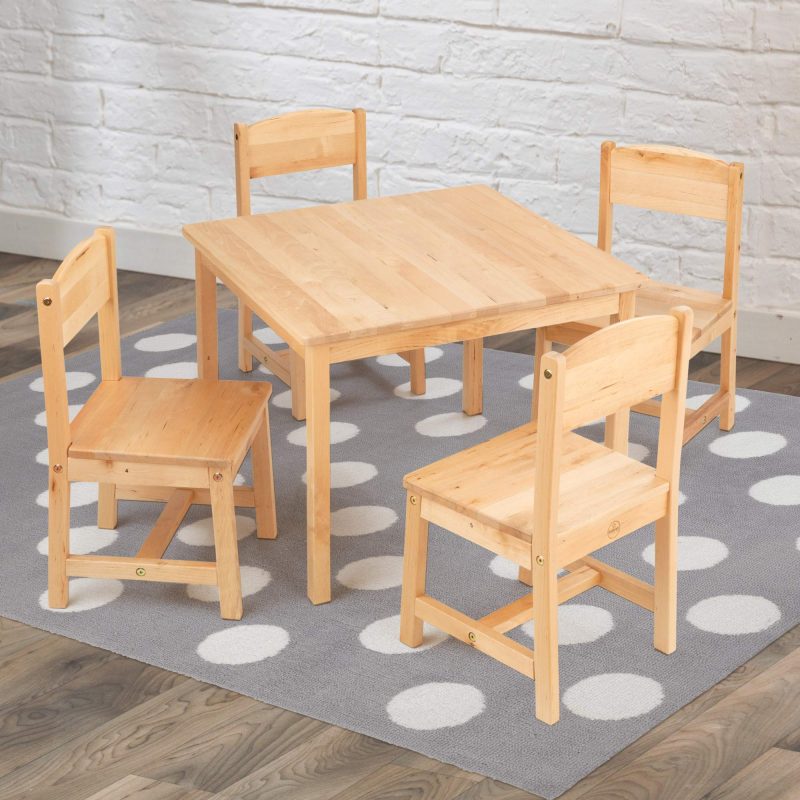 KidKraft Farmhouse Table Chair Set - Image 3