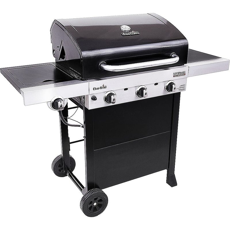 Char-Broil - Performance Gas Grill - Black