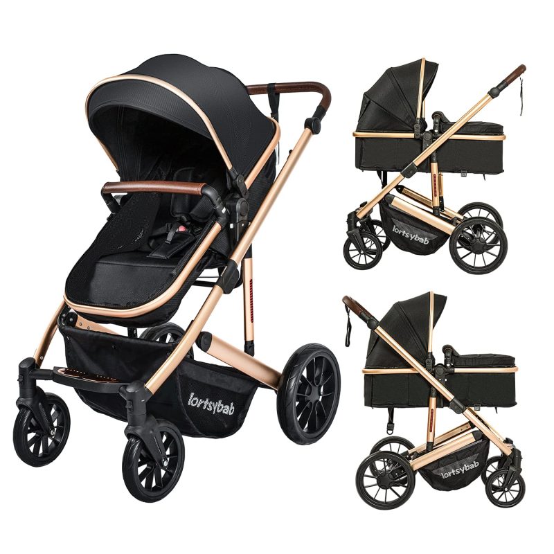 Infant Newborn Baby Bassinet Stroller