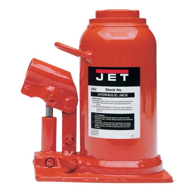 Jet Jhj-17-1/2L 17-1/2 Ton Low Profile Bottle Jack