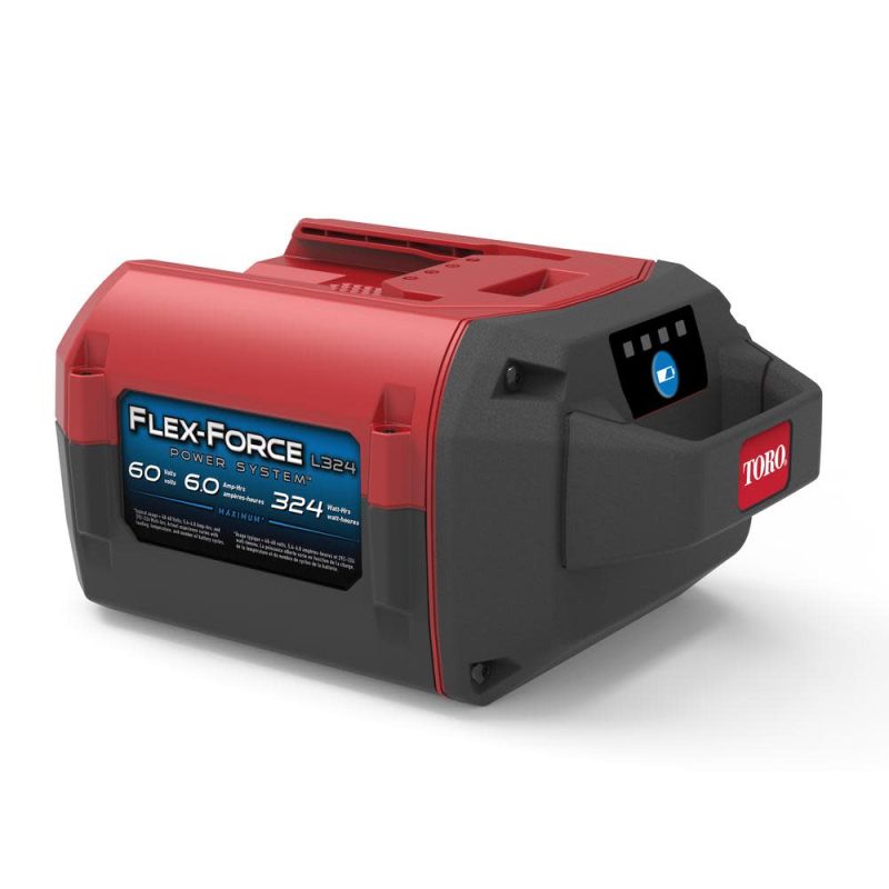 Flex-Force Power System 60-Volt Max 6.0 Ah Lithium-Ion L324 Battery - Image 2